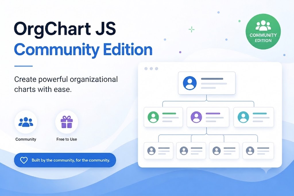 OrgChart JS Community Edition | OrgChart JS Blog